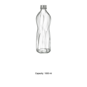 Botella de agua Bormioli Rocco de 1 litro con tapa - Product Image 3