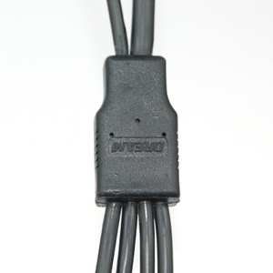 Connecteur étanche <span class=keywords><strong>en</strong></span> nylon durable DREAM <span class=keywords><strong>en</strong></span> forme de Y, adaptateur répartiteur 1 entrée 4 sorties pour module LED - Product Image 1