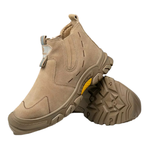 Botas de Hombre Personalizadas de Fábrica al por Mayor, Botas de Piel de Cocodrilo, Botas de Oficina y Casuales para Hombre para Usar en Invierno - Product Image 3