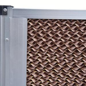Marco de 15 cm para Panel Evaporativo de Enfriamiento, Repuesto para Sistema de Enfriador de Aire, Humidificador, Ventilador de Extracción para Aves de Corral - Product Image 5
