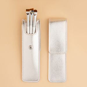 Cepillo <span class=keywords><strong>de</strong></span> Lujo para Cejas y <span class=keywords><strong>Delineador</strong></span> Etiqueta Privada con Bolsa, Cepillo Profesional para Tinte <span class=keywords><strong>de</strong></span> Cejas, Cepillo Angular para Cejas - Product Image 5