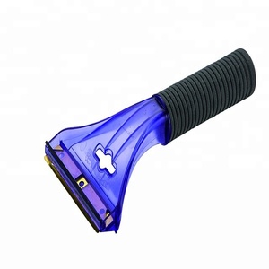 <span class=keywords><strong>Grattoir</strong></span> à glace multi-usage avec lame en laiton pour enlever la glace des vitres de voiture, du <span class=keywords><strong>pare</strong></span>-<span class=keywords><strong>brise</strong></span> et du congélateur domestique - Product Image 3