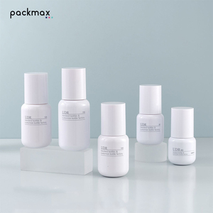 Flacon de lotion PET rond à épaules larges de 60 ml, flacon de sérum de 100 ml, flacon pompe de 150 ml pour lotion et tonique – emballage cosmétique - Product Image 4