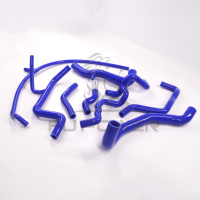 Kit de tuyau d'admission de liquide de refroidissement en silicone pour VW Corrado VR6 GOLF MK3 VR6 2.8 92-97 KMI