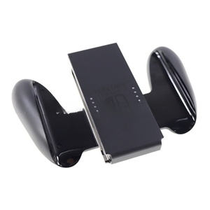 Handle <b>Grip</b> Game <b>Controller</b> <b>Grip</b> Black No Charging Accessories for Switch - Product Image 3
