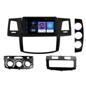 Android radio del coche para Toyota Fortuner Hilux Revo <span class=keywords><strong>Vigo</strong></span> 2007-2015 2din multimedia <span class=keywords><strong>autoradio</strong></span> navegación coche reproductor de android - Product Image 1