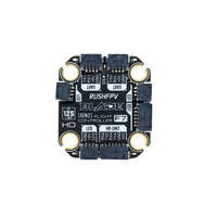 Contrôleur de vol FPV RUSHFPV RUSH BLADE F722 V2 MINI STM32F722 MPU6000 3-6S 20X20mm Numérique Analogique pour Drone FPV RC
