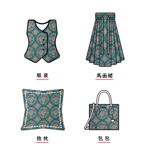 2025 Nueva Canción <span class=keywords><strong>de</strong></span> imitación brocado serpiente brocado patrón oro alambre Jacquard tela Qipao vestido chaleco joyero Color tela tejida - Product Image 6
