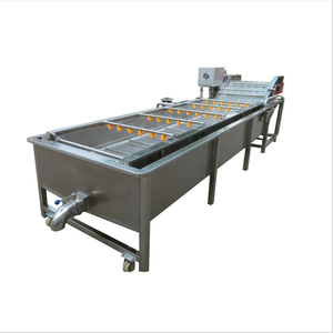 Macchina automatica per lavare le bucce e le verdure agli agrumi con bolle di patate dolci - Product Image 2