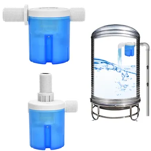 Vanne à flotteur miniature Juny 1/2 pouce pour réservoir de stockage d'eau ou piscine, arrêt rapide et arrêt automatique, vanne à flotteur avancée - Product Image 1