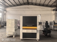 Machine de polissage automatique industrielle pour métaux plats CE, largeur 630/800/1000/1300/1600 mm