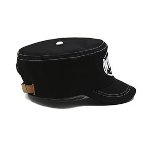 Cappelli da Baseball con Design piatto con ricamo personalizzato con cinturino in pelle - Product Image 2