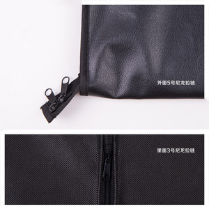 Sac de voyage pliable pour costume, <span class=keywords><strong>housse</strong></span> de vêtement compacte pour les voyages d'affaires |   Sac personnalisé léger et anti-poussière en gros - Product Image 6