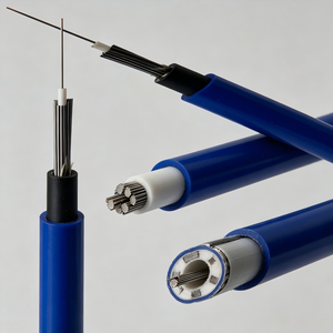Cable de Fibra Óptica para Minería <span class=keywords><strong>XINQIAO</strong></span>, Blindado, con Conductor de Cobre Sólido, para Señales, Alarma de Seguridad y Comunicación, Venta al Por Mayor - Product Image 6