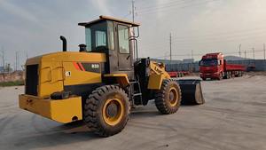 คุณภาพสูง LIUGONG 3ton รถตักล้อยางขนาดเล็กรถตักล้อยางด้านหน้า 1.7-2.5m3 ถัง Cdm835 Cdm833 - Product Image 5