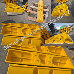 Zapata de oruga para bulldozer D3c D4h <span class=keywords><strong>D5h</strong></span> D5b D6d D6h D7g y tractor - Product Image 3