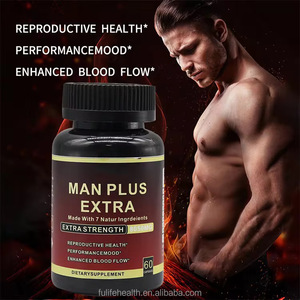 Cápsulas para la Vitalidad Masculina, Píldoras para Mejorar el Rendimiento Masculino, Cápsulas de Raíz de Maca al por Mayor, Cápsulas de Maca para Hombre, Confiables - Product Image 2