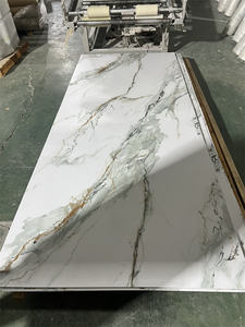 Vente en gros de plaques <span class=keywords><strong>pvc</strong></span> de couleur <span class=keywords><strong>marbre</strong></span> de luxe décoration intérieure feuille de <span class=keywords><strong>marbre</strong></span> 3d 4x8 panneau de <span class=keywords><strong>marbre</strong></span> <span class=keywords><strong>imitation</strong></span> <span class=keywords><strong>pvc</strong></span> - Product Image 3