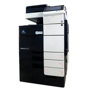 Б/у копировальный аппарат machA3 A4paper printer, многофункциональная машина для фотокопирования для Konica Minolta Bizhub C754 C654 C554 C454