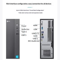 Venta al por Mayor de Computadoras Lenovo Lecoo D4000 SFF Nuevas, Intel Core I5-13420H, 16GB de RAM DDR4, 512GB SSD, WIFI, PC de Escritorio para Oficina y Educación