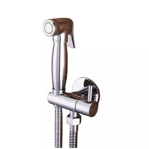 Набор хромированных распылителей для унитаза - Product Image 1