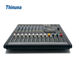 Console <span class=keywords><strong>de</strong></span> <span class=keywords><strong>mixage</strong></span> professionnelle Thinuna MX-F8 8 canaux avec effets, mixeur audio USB, amplificateur <span class=keywords><strong>de</strong></span> puissance, console <span class=keywords><strong>de</strong></span> <span class=keywords><strong>mixage</strong></span> avec microphone - Product Image 1