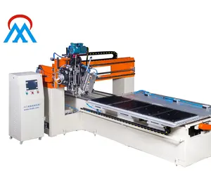 Meixin CNC Voll automatische hochwertige 2-Achsen-1-Bohrung 1 Tufting-Industrie maschinen walze Bürsten herstellungs maschinen