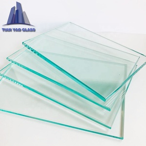 3mm 3.2mm 5mm 6mm 8mm 10mm 12mm 울트라 명확한 플로트 유리 패널 시트 - Product Image 1