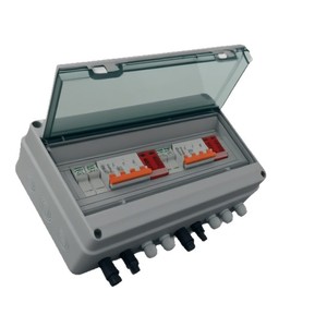 กล่องรวมสายไฟโซลาร์เซลล์ 4 เข้า 1 ออก กระแสตรง 1000V แรงดันสูง ป้องกันการไหลย้อนกลับ สำหรับใช้งานเชิงพาณิชย์ - Product Image 5