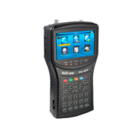 Satlink WS-6979 DVB-S2 & DVB-T2 Combo Digital Satellite Finder WS6979 Spektrum Messgerät Analysator Mit TFT LCD Bildschirm