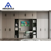 AMAZBUILD Armoire de maison moderne personnalisée Nouveau design Dressing pour chambre Dressing Style contemporain