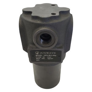 ตัวกรองไฮดรอลิกแรงดันสูงน้ำมันหล่อไอออนตัวกรองเหล็กรีดเย็น - Product Image 6