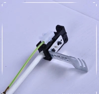 Douille de lampe en céramique GU10 RUYI à vis, boîte de jonction à trois positions, borne à deux positions, 250V 2A XL-002, garantie 2 ans, fourniture d'usine