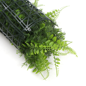 Stoff künstliche Efeu hecke grünes Blatt Pflanzen wand für Büro und Balkon Privatsphäre - Product Image 5