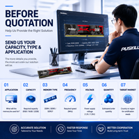 PUSKILL DDR4 RAM 16GB 3200MHz Desktop Memory Module UDIMM High Speed Gaming Computer RAM Intel AMD Compatible OEM ODM
