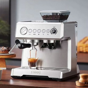 Máquina de Café Espresso Automática de Estilo Industrial con Molinillo Integrado, para Cafetería, Nueva, Personalizable, Venta al Por Mayor - Product Image 2