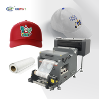 Cowint Printer Digital Mesin Inkjet, Promosi Utama XP600 Nozzle Mesin Inkjet Film Pet Transfer Panas Ukuran A3 Mesin Cetak Digital
