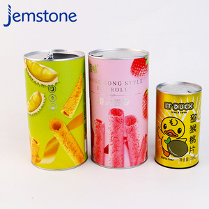 Specialist <b>Gift</b> <b>Box</b> Suppliers China Wholesale Cardboard <b>Round</b> Craft Paper Tubes with Custom Printed - Product Image 2