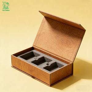 Caja <span class=keywords><strong>de</strong></span> Regalo Plegable Personalizada con Cierre Magnético para Comercio Electrónico, Cosméticos, Embalaje <span class=keywords><strong>de</strong></span> Alimentos, Caja Rígida <span class=keywords><strong>de</strong></span> Cartón <span class=keywords><strong>de</strong></span> Lujo con Diseño <span class=keywords><strong>de</strong></span> Logotipo - Product Image 2