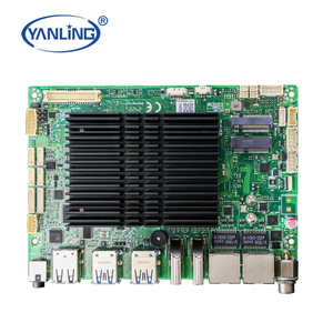 Tùy chỉnh <span class=keywords><strong>OEM</strong></span>/ODM j6412 3.5-inch PC Mainboard DDR4 kép Lan dp HD EDP 11usb 6com M.2 SATA Bo mạch chủ PC cho xử lý dữ liệu - Product Image 3