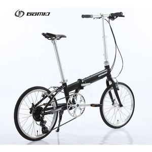 Vélo de ville pliable en alliage d'aluminium GOMID, frein à patin, kit de vitesses SHIMANO, pneus <span class=keywords><strong>SCHWALBE</strong></span>, vélo pliable personnalisé - Product Image 2