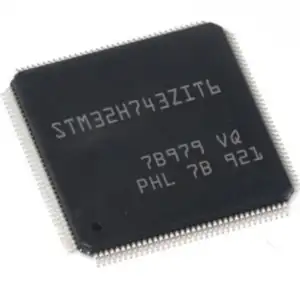 STM32H743ZIT6 STM32H7 microcontrollore IC 32 Bit Single-Core 480MHz 2MB (2M x 8) FLASH 144-LQFP (20x20) STM32H743ZIT6