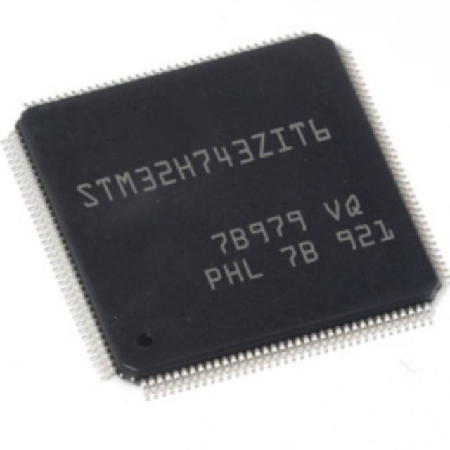 STM32H743ZIT6 STM32H7 Microcontroller IC 32-Bit Single-Core 480MHz 2MB (2M X 8) FLASH 144-LQFP (20x20) STM32H743ZIT6