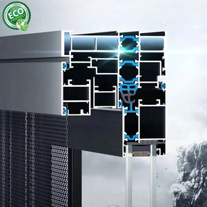 Fenêtre à auvent en aluminium de haute qualité Guangdong MIC à triple vitrage insonorisée, étanche et écoénergétique - Product Image 2