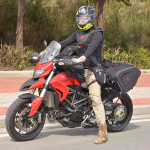 Bolsa de Motocicleta Impermeable para Tanque de Combustible, Negra, de Poliéster, con Pantalla Táctil, para Carreras, Precio de Fábrica <span class=keywords><strong>MENAT</strong></span> - Product Image 6