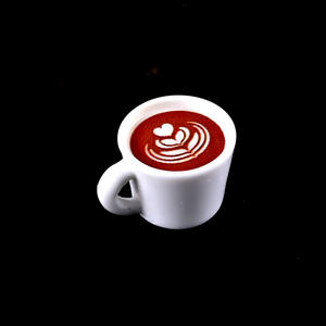 Aksesori cangkir kopi miniatur rumah boneka Jepang DIY anak-anak Natal ramah lingkungan Resin - Product Image 6