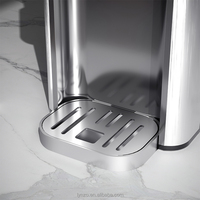 Dispensador de Agua Eléctrico Instantáneo Multifunción Frío/Caliente de Acero Inoxidable de 3L para Uso Doméstico y en Automóviles
