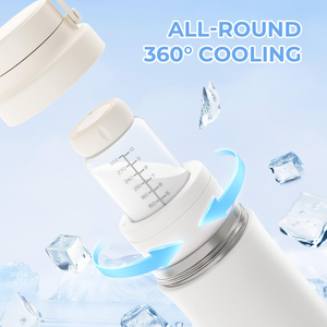 เครื่องทำน้ำเย็น<span class=keywords><strong>น้ำนม</strong></span>แม่สำหรับเด็กใช้ซ้ำได้ทำจากสแตนเลสสำหรับกลางแจ้งความจุขนาดใหญ่สำหรับเดินทาง - Product Image 5