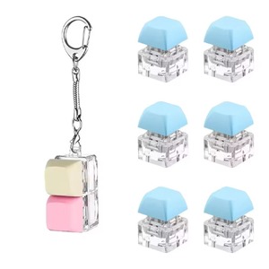Keyboard Fidget <b>Toy</b> Set <b>Light</b> <b>up</b> <b>Toys</b> Led Flashing Keyboard Keychain <b>Sensory</b> <b>Toys</b> for Autism Fidget for Kids - Product Image 3