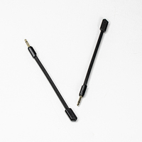 Microphone détachable pour casque, prise 2,5 mm, micro pour casque de jeu, ordinateurs PC